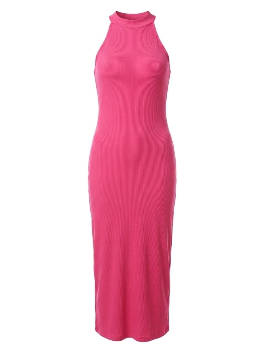 Pink Midi Dress